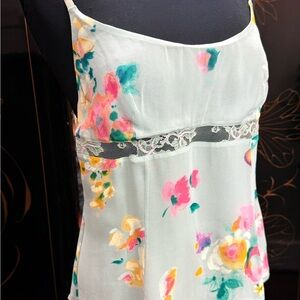 Sonia Rykiel Multicolor Floral Camisole